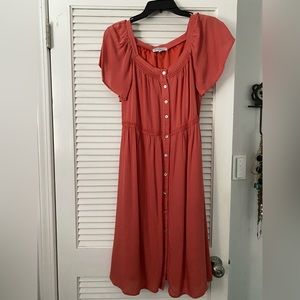 Brigitta Button up Dress from Lucy Ave